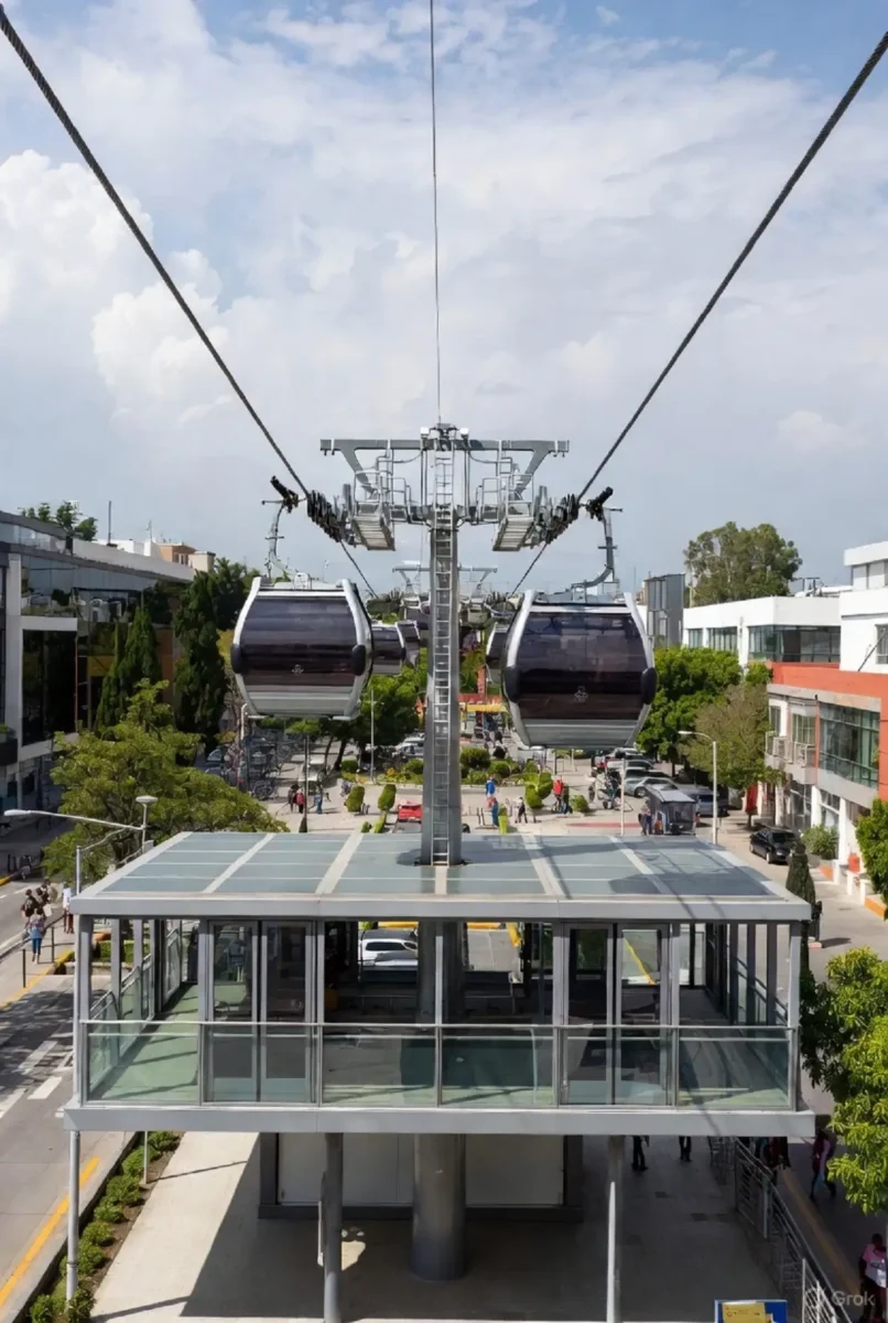 Lanzan licitación para el Cablebús de Puebla