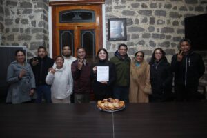 Los Procesos Artesanales del Pan de Zacatlán”, Relleno de Queso”