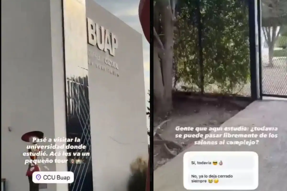 Luisito Comunica regresa a la BUAP y revive sus años como estudiante