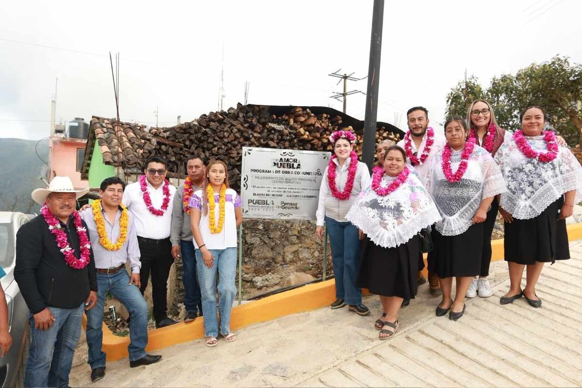 Maratón de obras por Amor a Puebla, a Zacatlán
