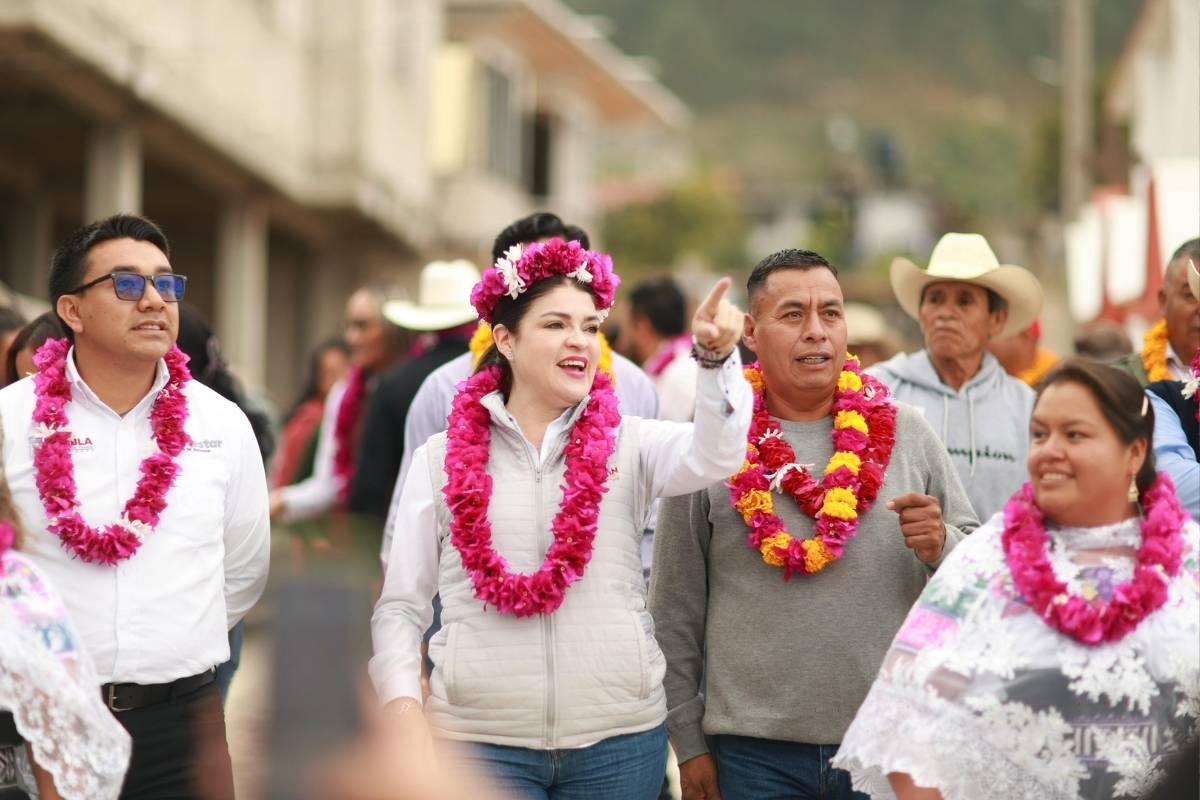 Maratón de obras por Amor a Puebla, a Zacatlán