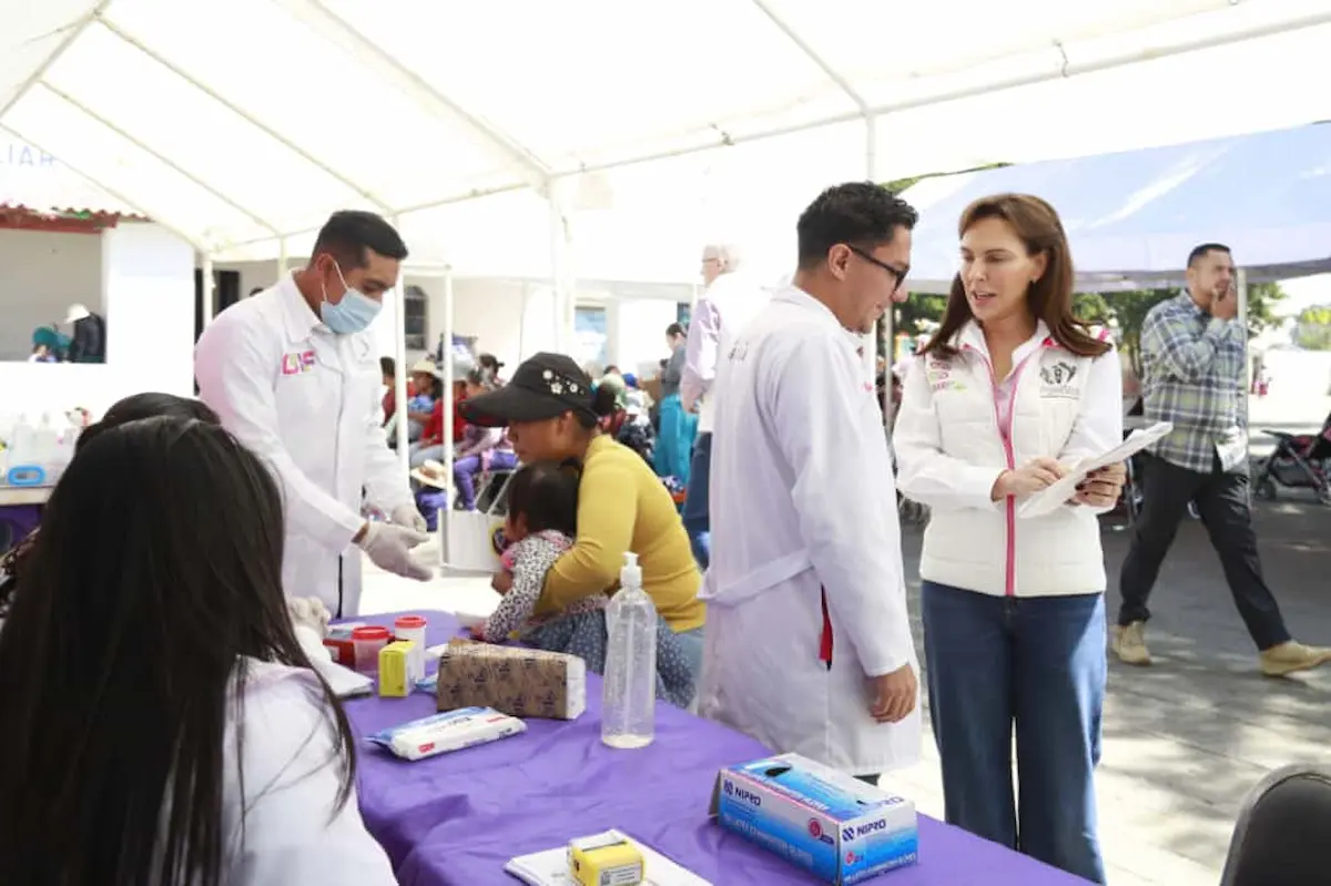 Lleva MariElise Budib programa "Pequeños Imparables" a San Miguel Espejo