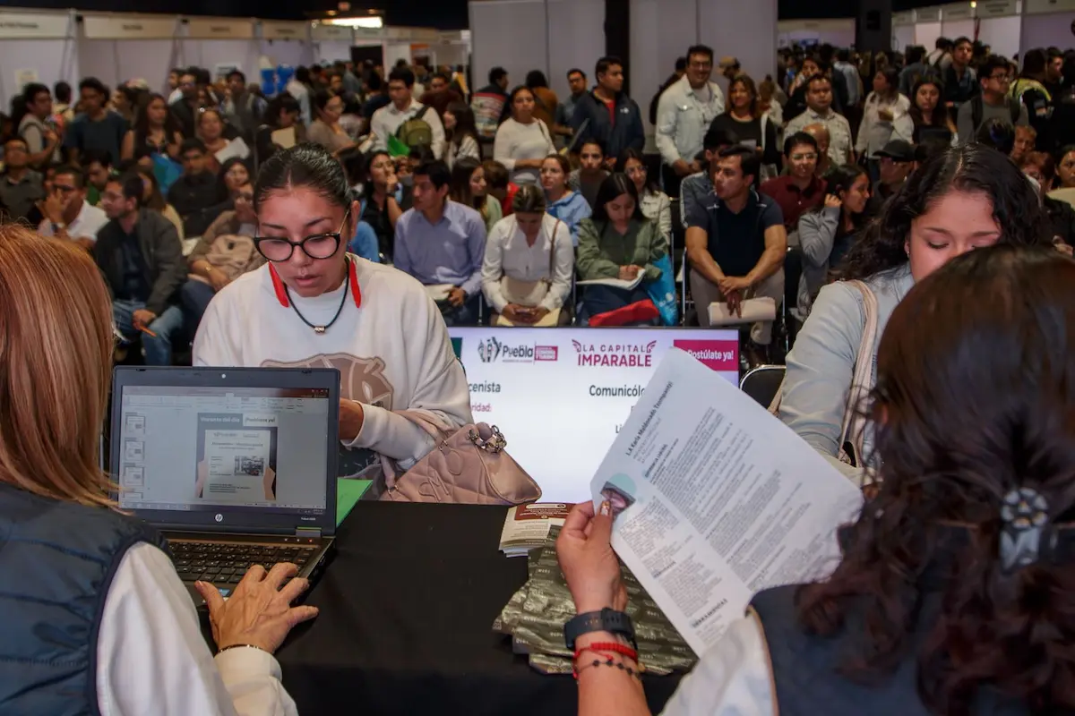 Más de 2 mil nuevos empleos entre septiembre y octubre en Puebla capital