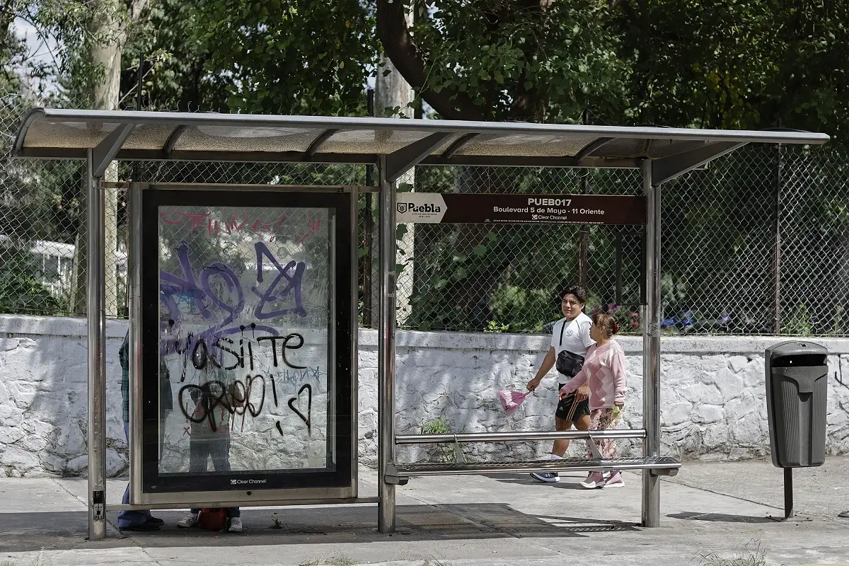 Mesa de discusión sobre la concesión de paraderos en Puebla se retrasará faltan multas, recesión de contrato y seguridad