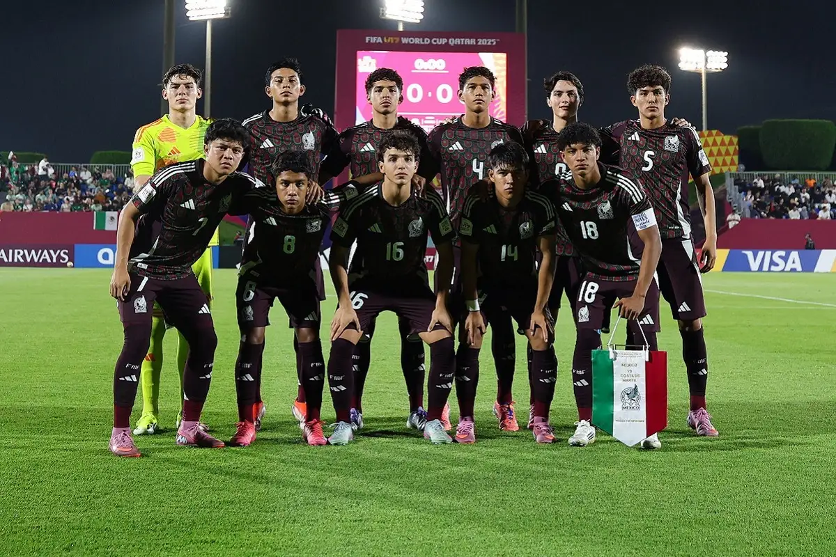 México Sub-17 vence a Costa de Marfil y mantiene vivo el sueño mundialista