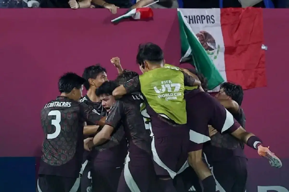 México Sub-17 vence a Costa de Marfil y mantiene vivo el sueño mundialista