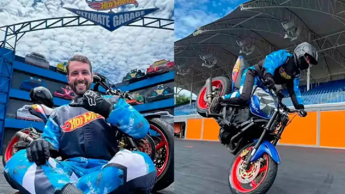 Muere piloto acrobático en el Hot Wheels Epic Show en Brasil tras chocar contra una rampa