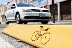 Multas por invadir ciclovías en Puebla serán por más de 11 mil pesos