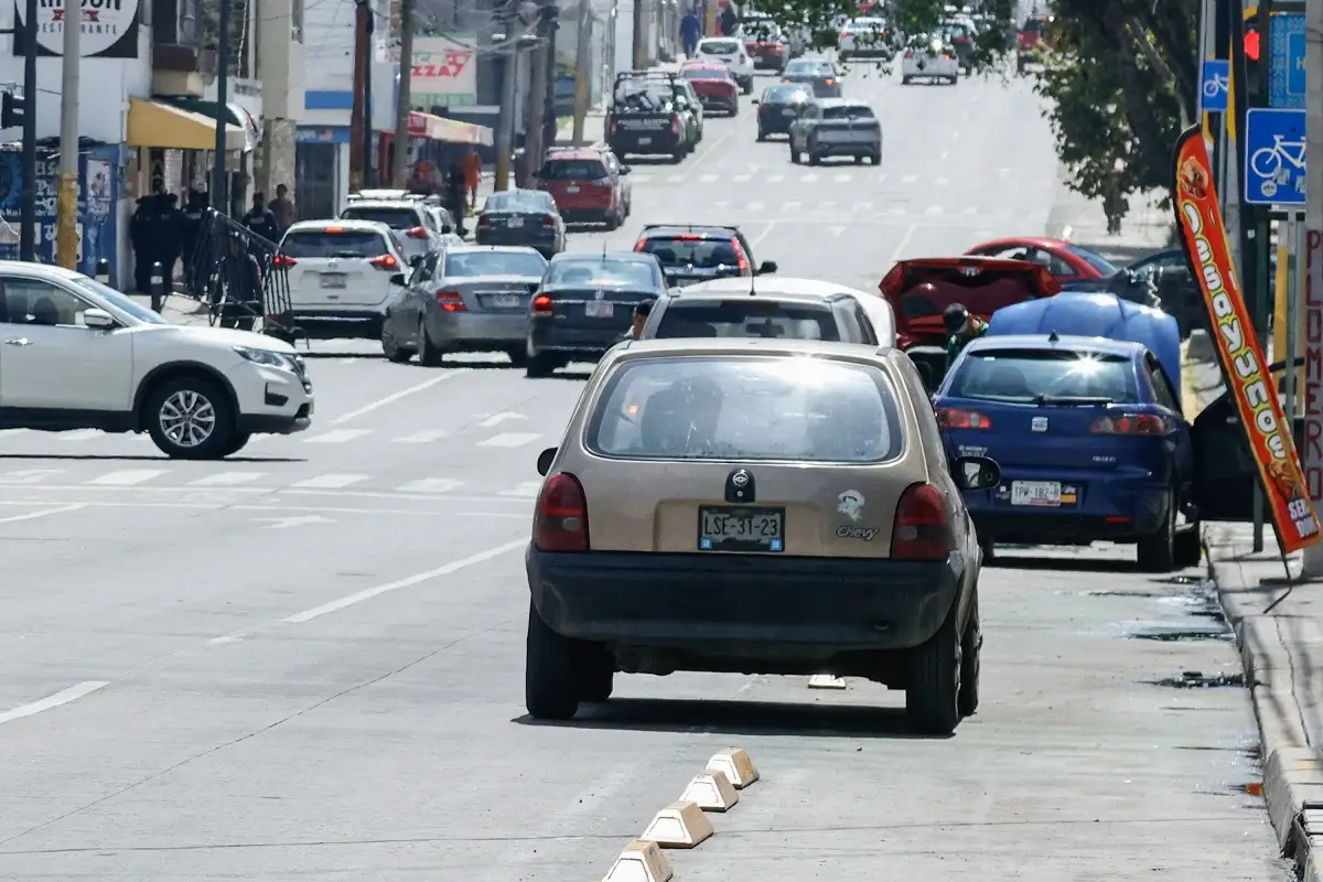 Multas por invadir ciclovías en Puebla serán por más de 11 mil pesos 2 Multas por invadir ciclovías en Puebla serán por más de 11 mil pesos