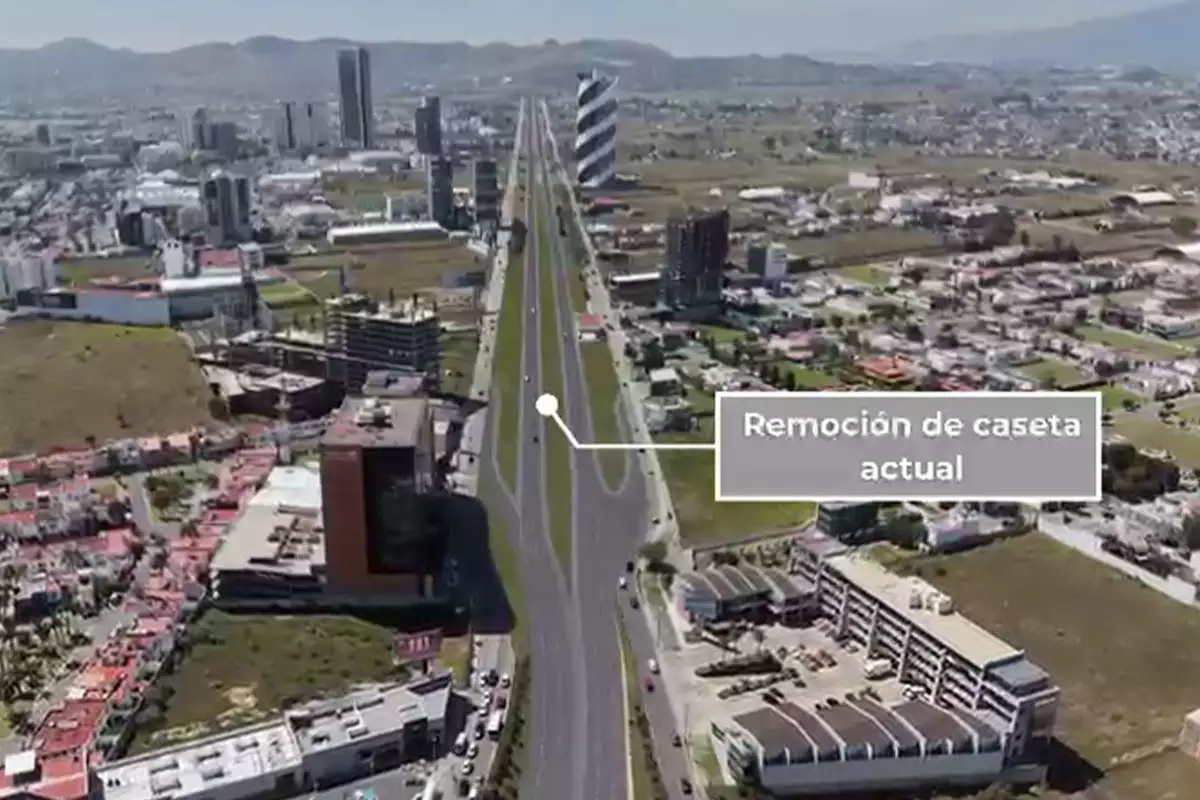 FOTOS: Así se verá la nueva Caseta de Atlixco 4 FOTOS: Así se verá la nueva Caseta de Atlixco