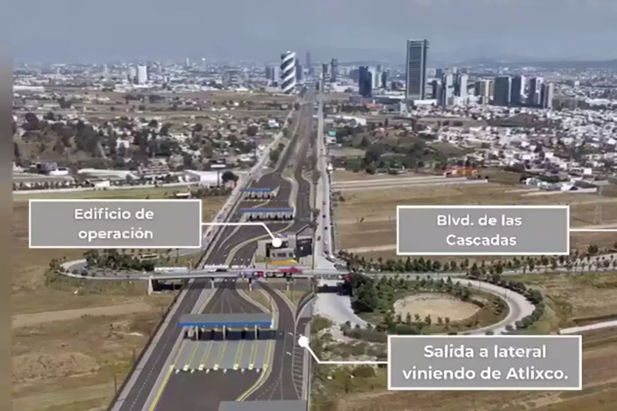 FOTOS: Así se verá la nueva Caseta de Atlixco 5 FOTOS: Así se verá la nueva Caseta de Atlixco