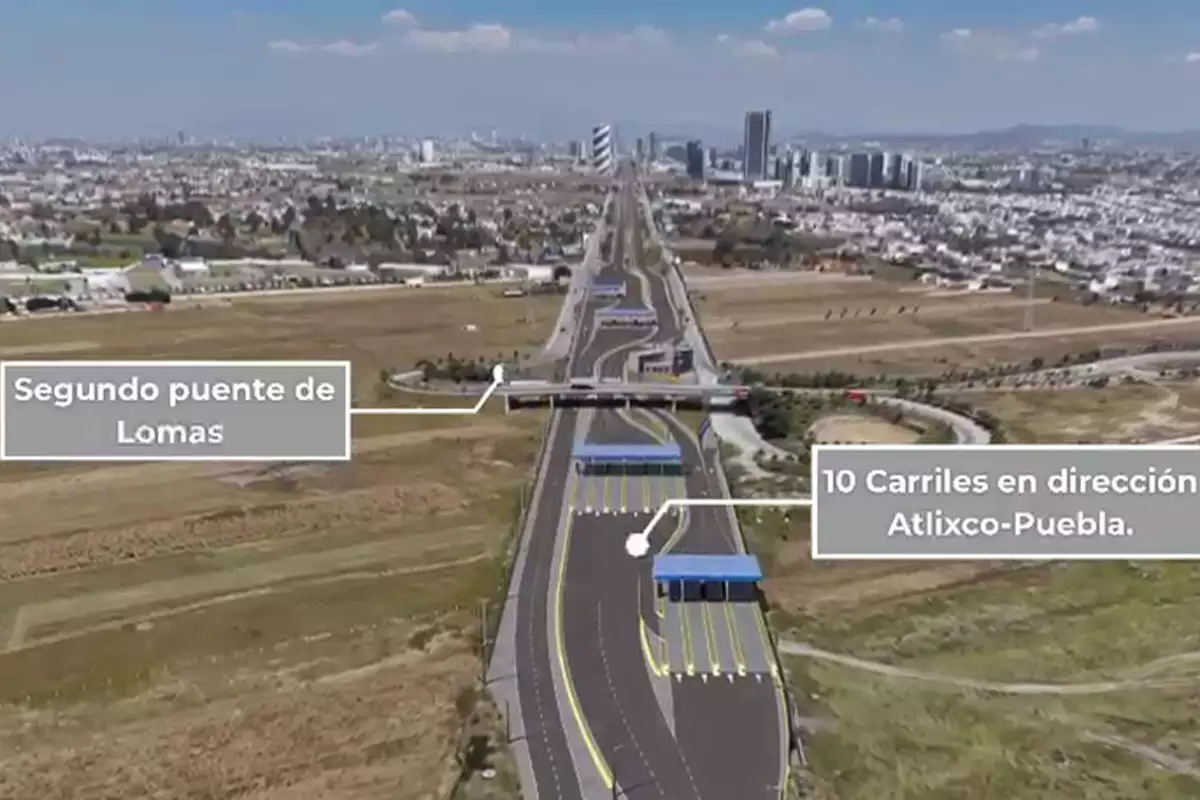 FOTOS: Así se verá la nueva Caseta de Atlixco 6 FOTOS: Así se verá la nueva Caseta de Atlixco