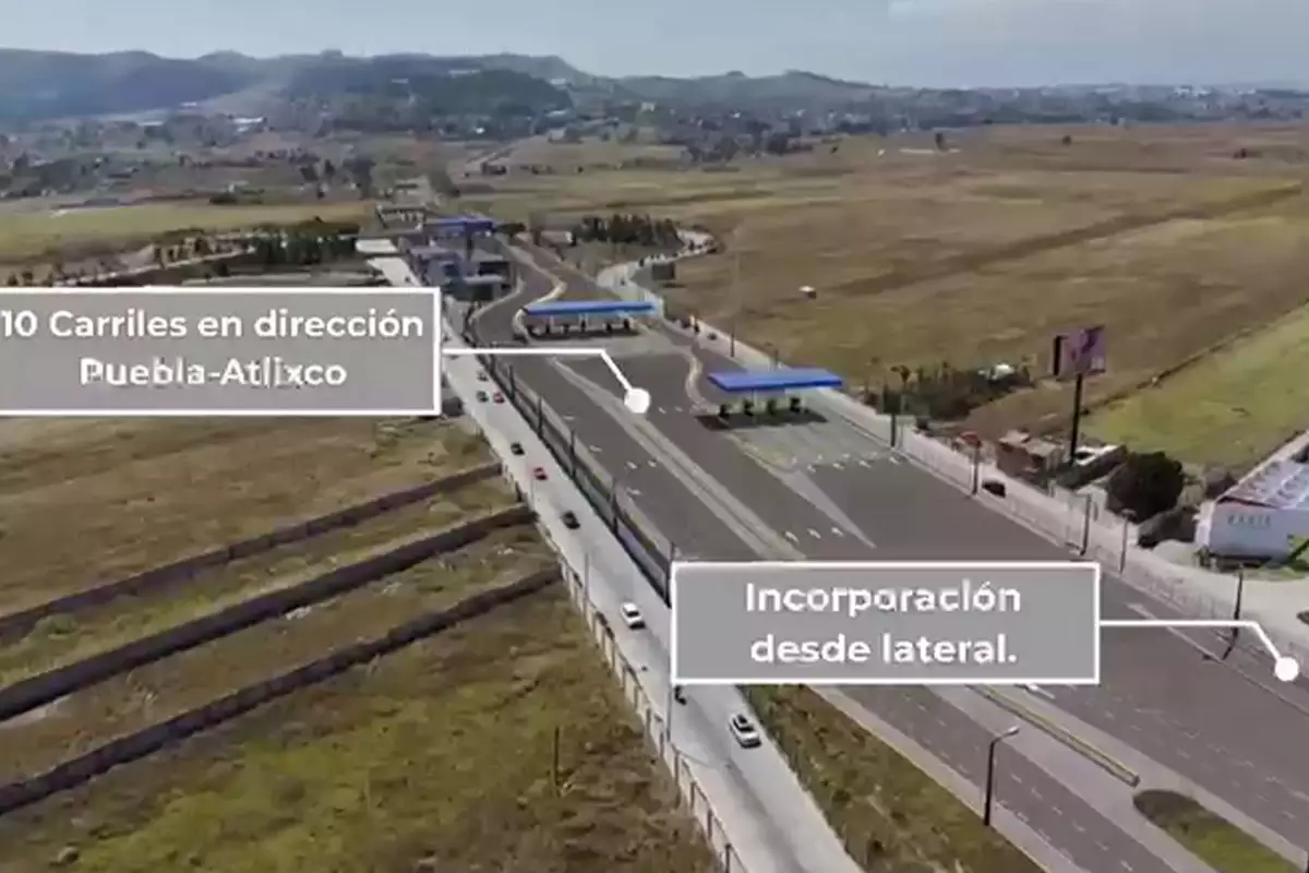 FOTOS: Así se verá la nueva Caseta de Atlixco