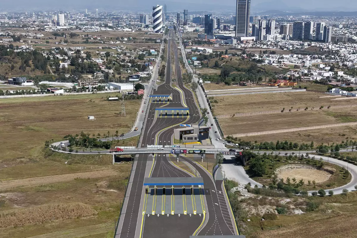 FOTOS: Así se verá la nueva Caseta de Atlixco 2 FOTOS: Así se verá la nueva Caseta de Atlixco