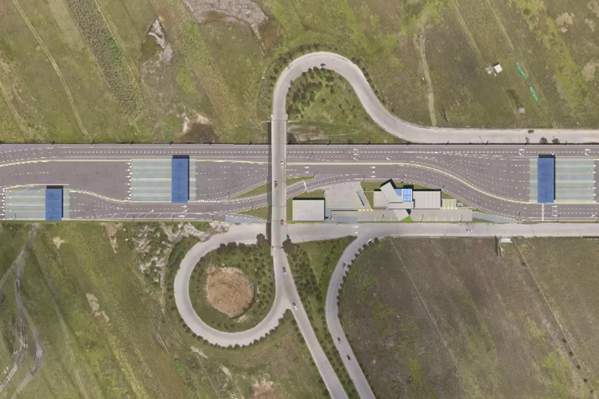 FOTOS: Así se verá la nueva Caseta de Atlixco 3 FOTOS: Así se verá la nueva Caseta de Atlixco