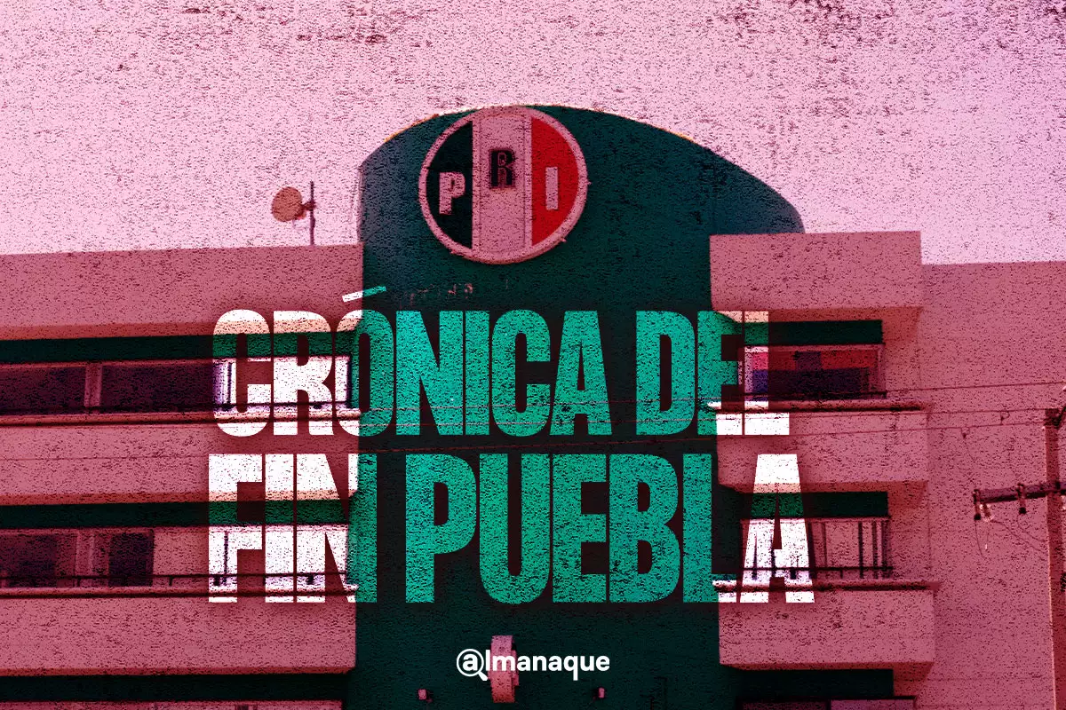 Crónica del fin del PRI de Puebla: Pierde 95% de su militancia desde la llegada de la 4T