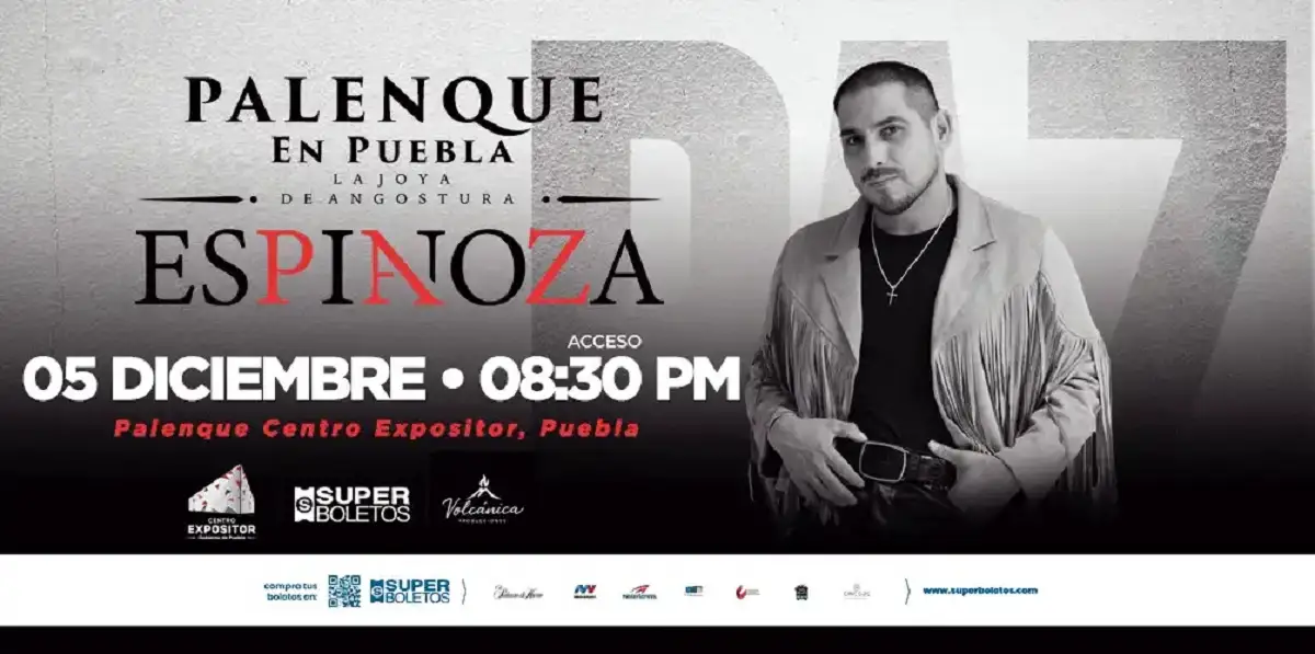 Palenque en el Centro Expositor en diciembre