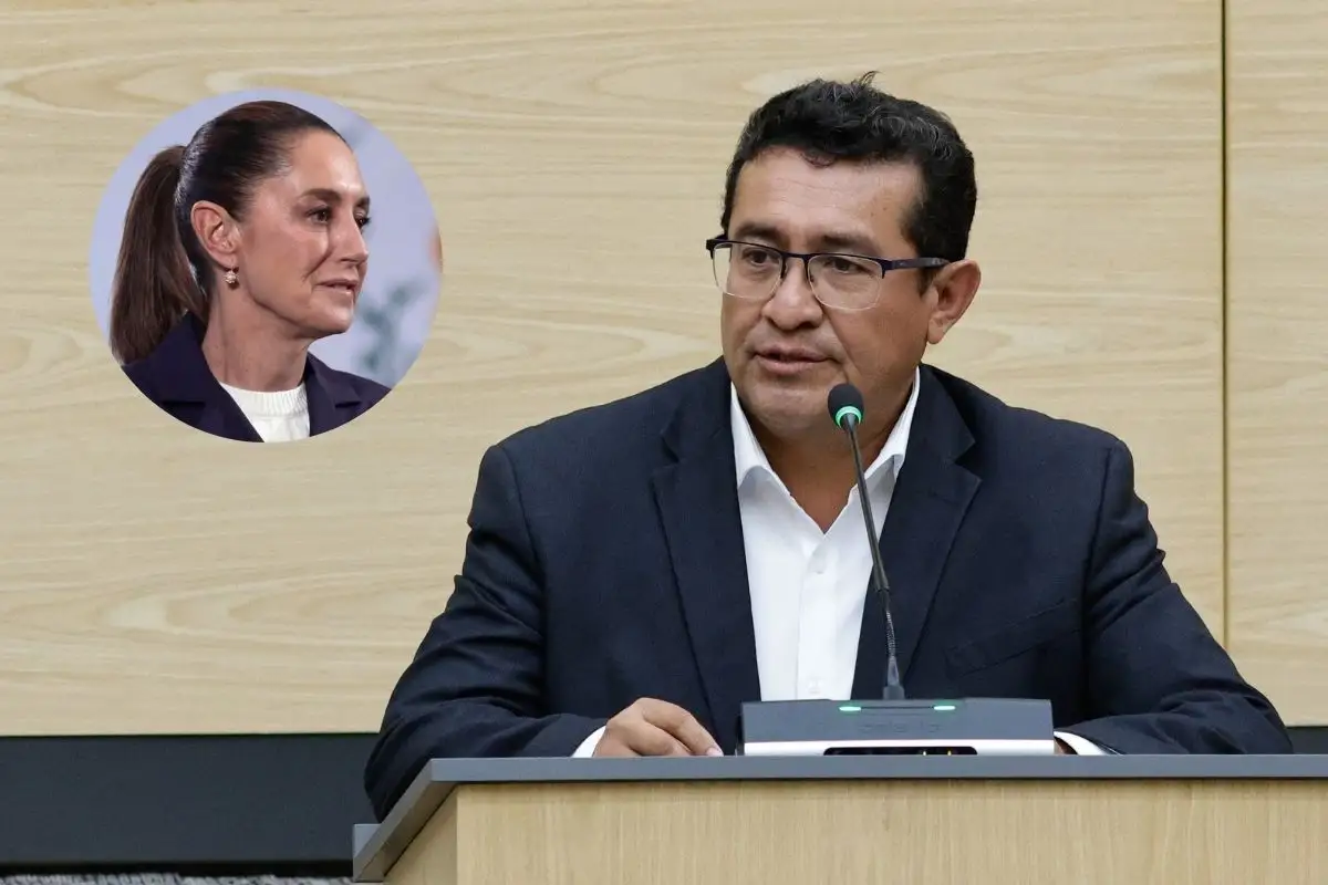 Pavel Gaspar condena acoso sexual contra Sheinbaum: como hombre me indignó