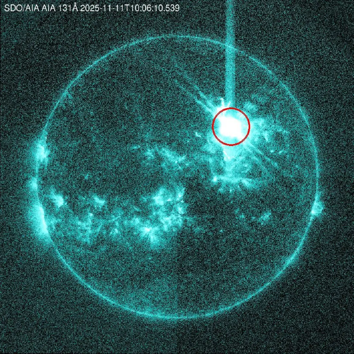 Poderosa tormenta solar impacta la Tierra