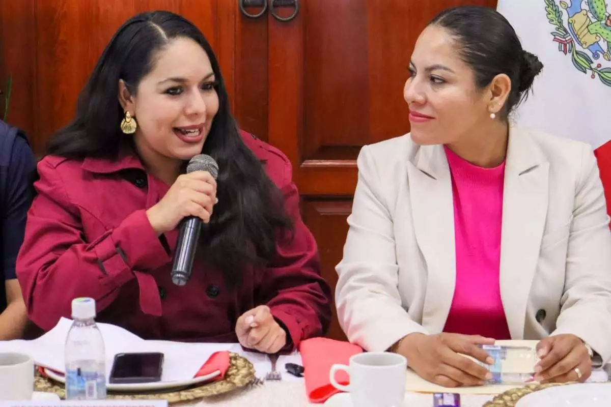 Por un San Pedro Cholula mas seguro Tonantzin Fernandez encabeza Mesa de Seguridad Intermunicipal 3