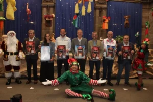 Presenta Pepe Chedraui actividades de Vive la Navidad en Puebla 2025