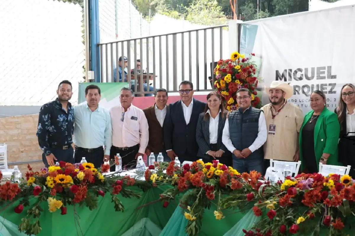 Presenta diputado Miguel Márquez Ríos su Primer Informe de Actividades Legislativas