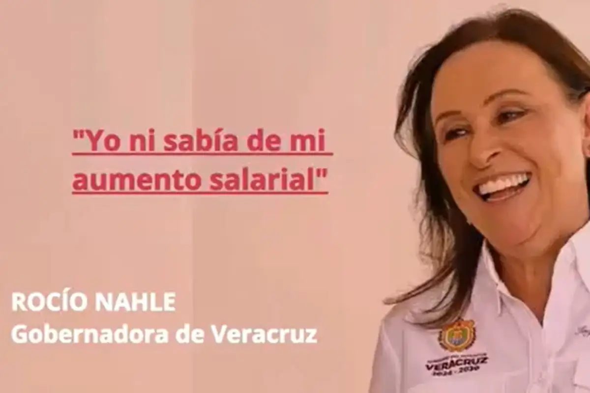 Proponen aumento salarial para Rocío Nahle en medio de crisis por inundaciones: “Yo no sabía” 1 Proponen aumento salarial para Rocío Nahle en medio de crisis