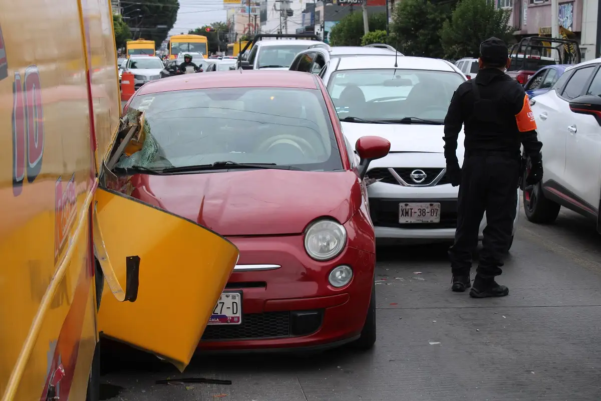 Proponen incrementar penas por montachoques en Puebla hasta 24 años de cárcel