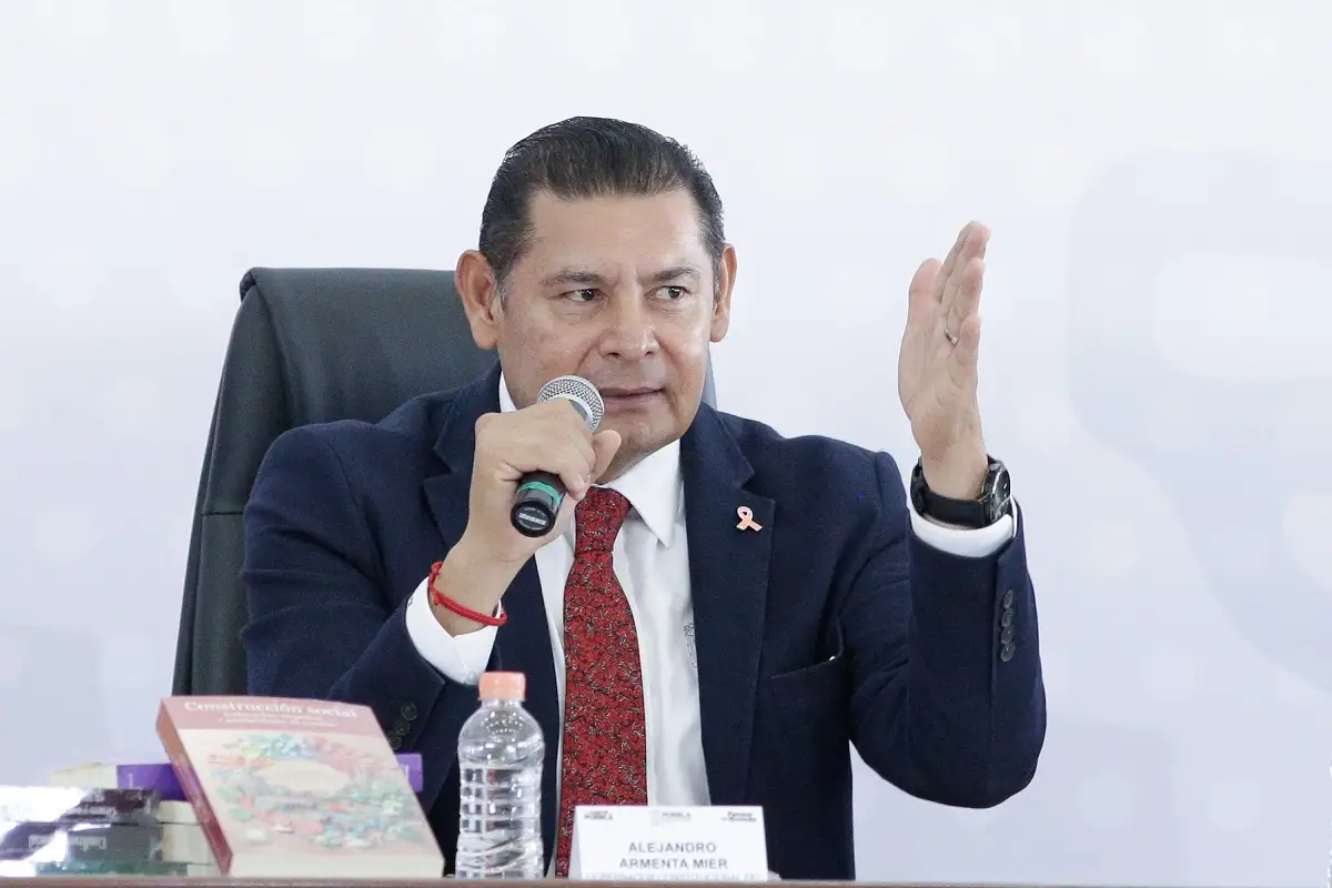 Qué propone la iniciativa de Armenta para el Mando Único en Puebla