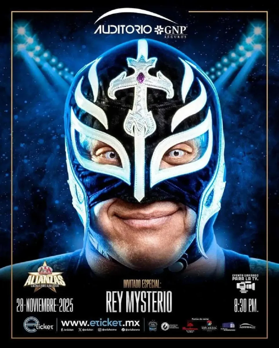 Rey Mysterio en Puebla