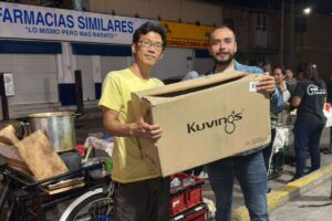 Roberto Oliva Miranda impulsa el sueño del japonés Takumi y fortalece el emprendimiento en Puebla