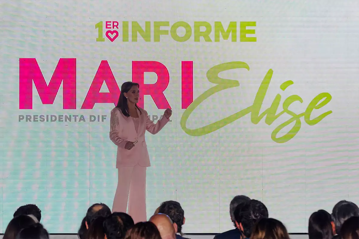 MariElise Budib rinde primer informe