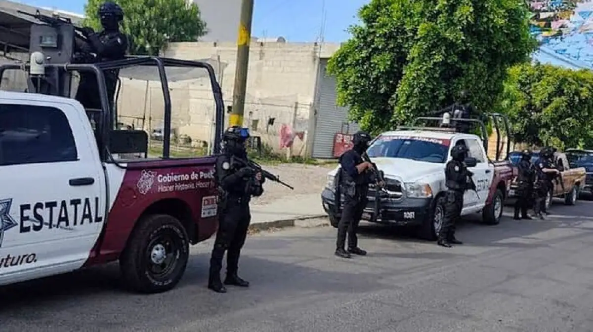 SSP envía primeros policías a Huixcolotla