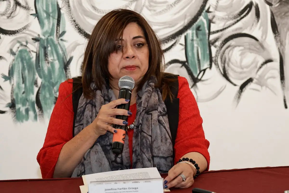 Sale María José Farfán de Museos Puebla, confirma Armenta