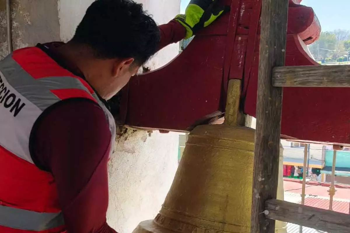 San Pedro Cholula fortalece acciones preventivas previo al Concierto de Campanas del Vaniloquio 2025 1