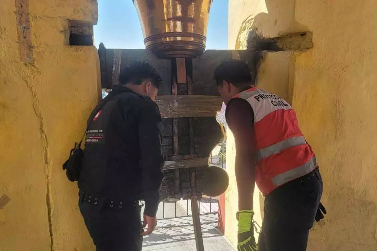 San Pedro Cholula fortalece acciones preventivas previo al Concierto de Campanas del Vaniloquio 2025 3