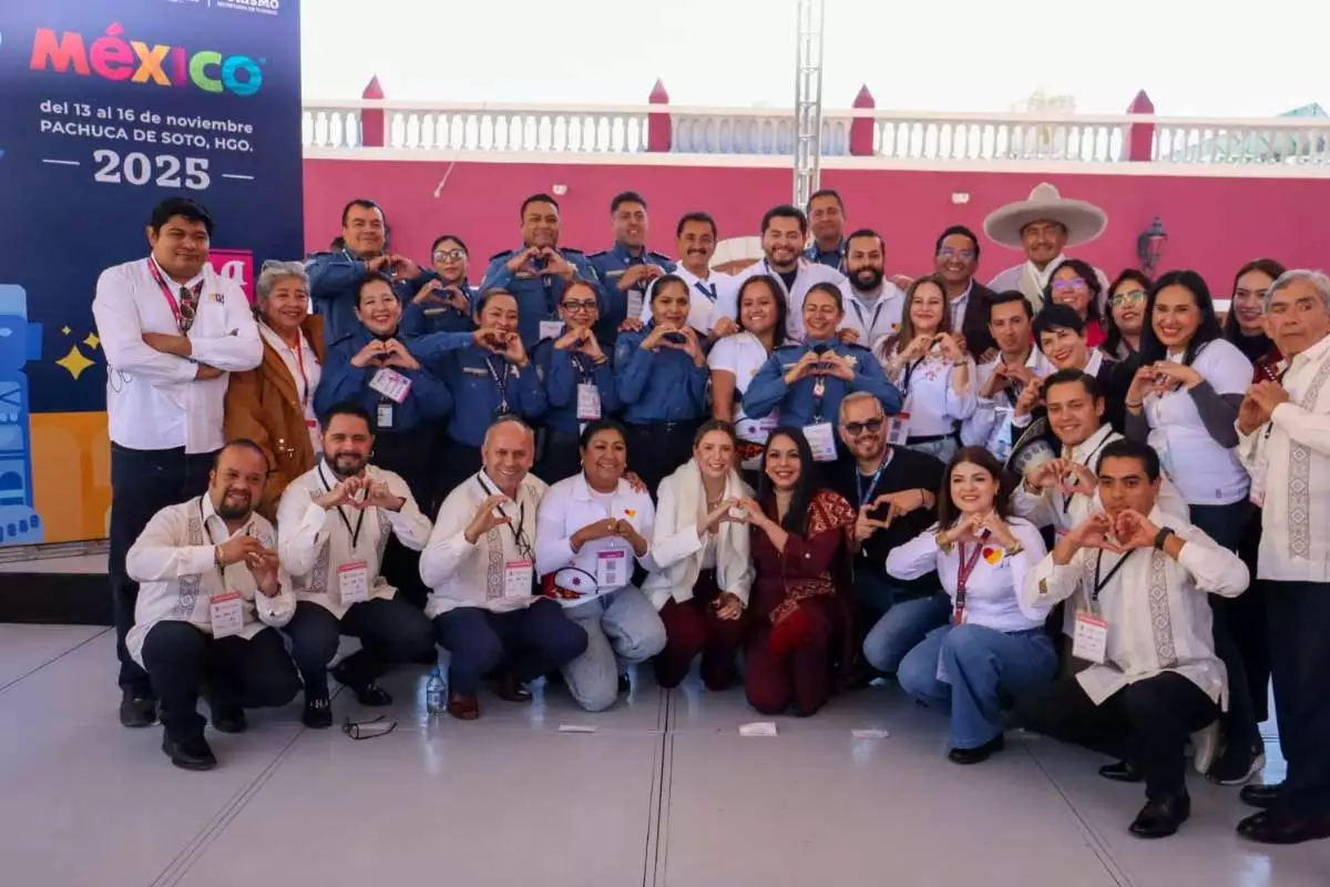 San Pedro Cholula presente en el Tianguis Turistico de Hidalgo 2