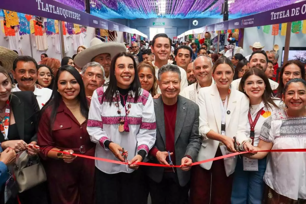 San Pedro Cholula presente en el Tianguis Turistico de Hidalgo 3