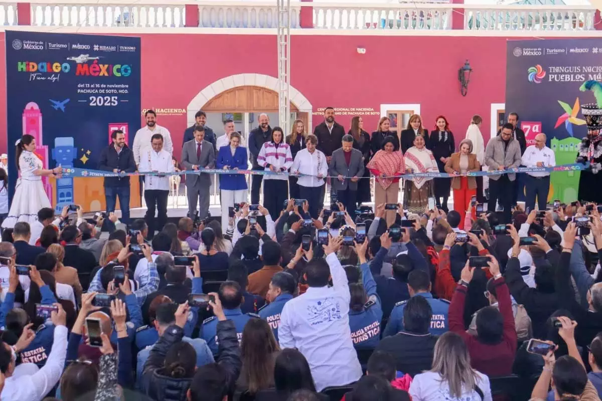 San Pedro Cholula presente en el Tianguis Turistico de Hidalgo 6