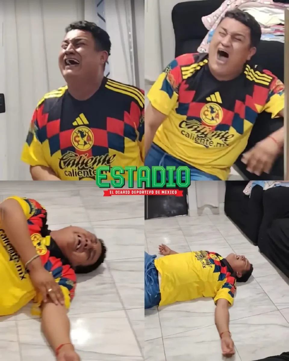 Se viraliza americanista llorando tras eliminación ante el Monterrey