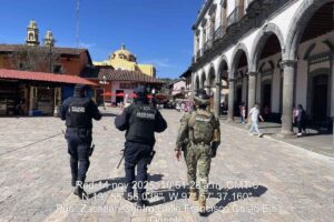 Secretaría de Seguridad Ciudadana inicia con operativo del Buen Fin 2025