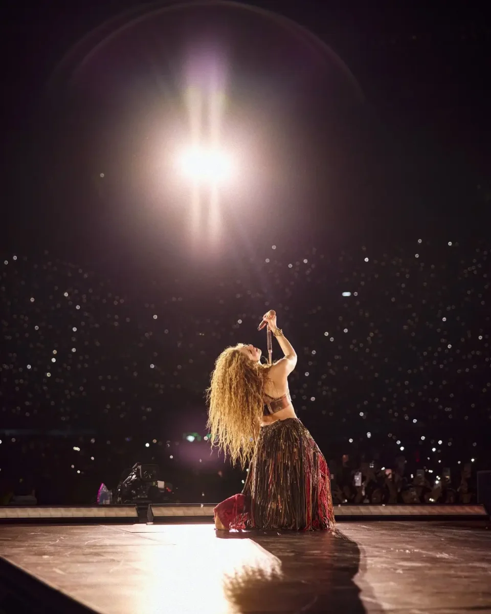 Shakira confirma tres conciertos más en México para 2026