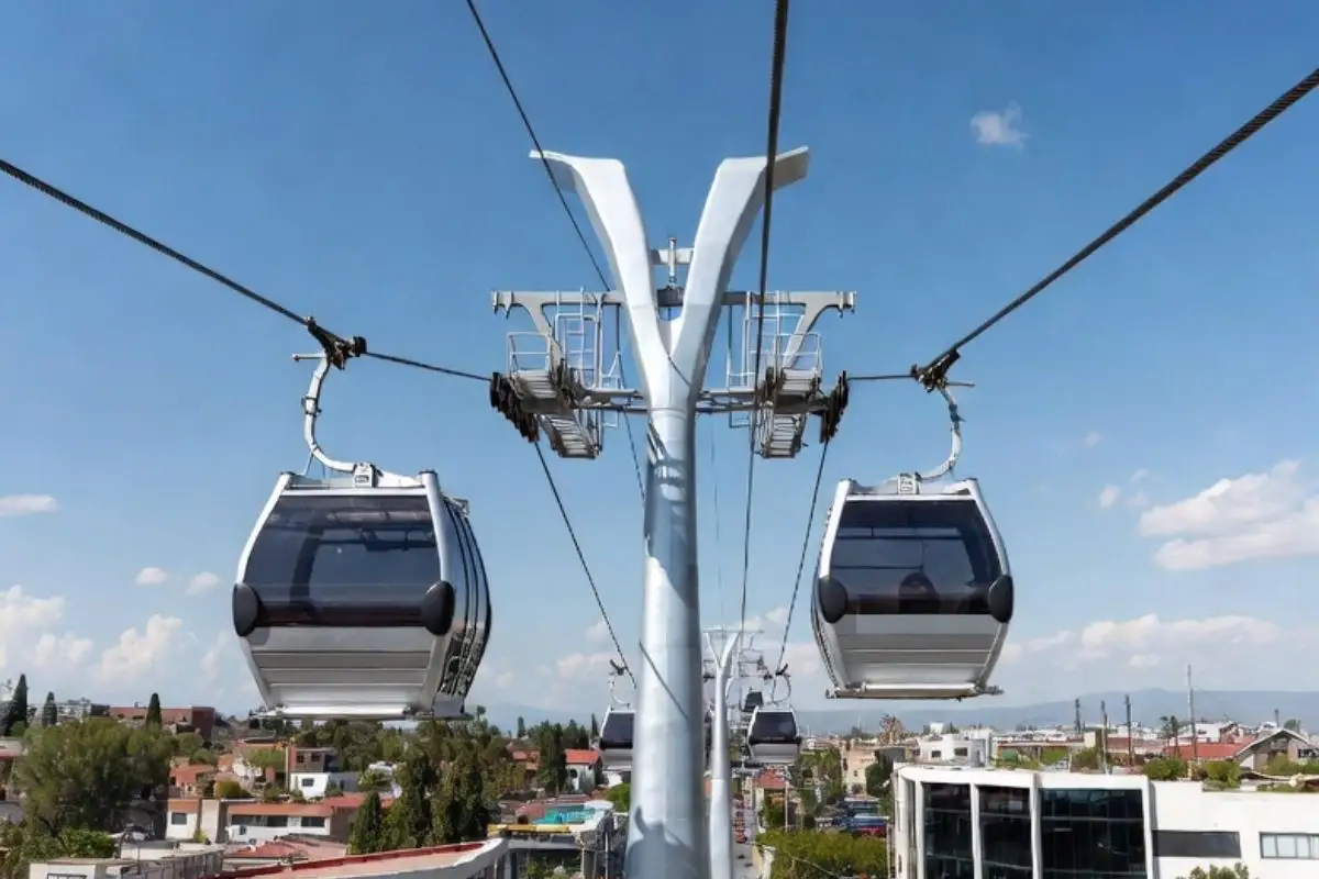 Sistema de pago del Cablebús de Puebla no será compatible con RUTA; transbordo sin costo