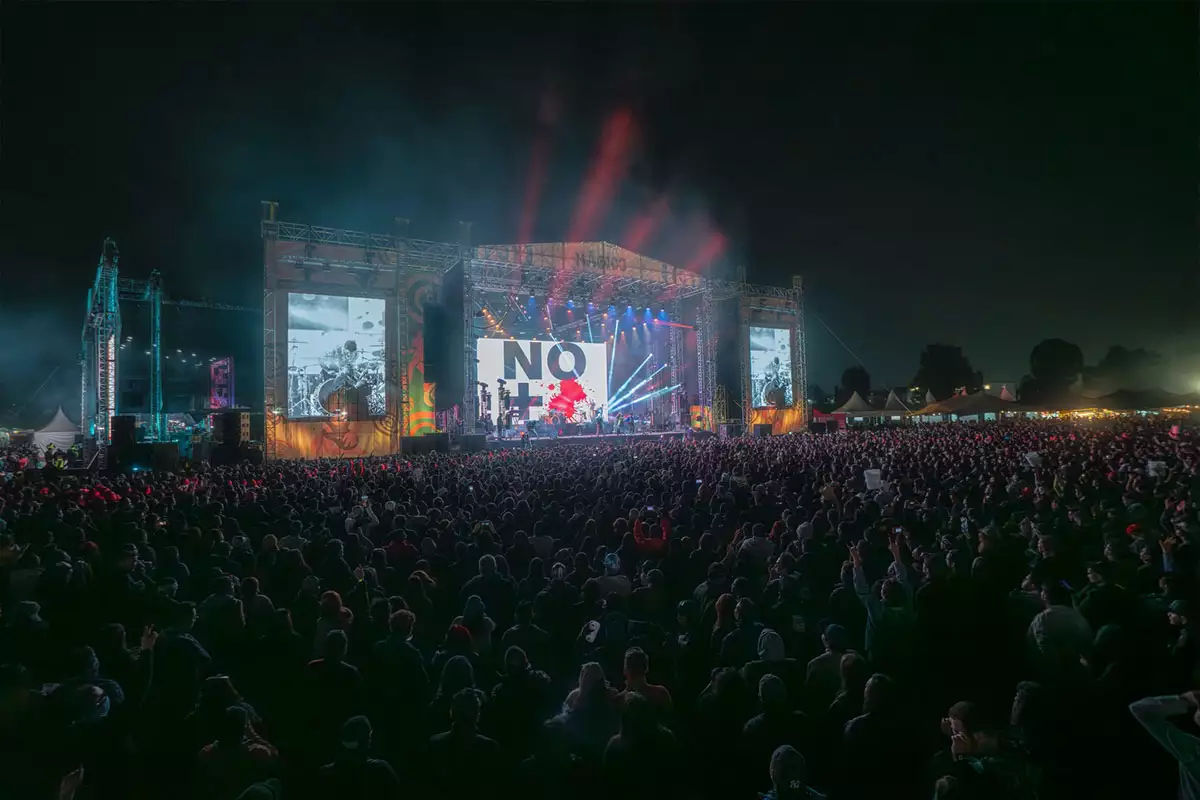 Así fue el Tecate Comuna 2025: asisten más de 75 mil personas