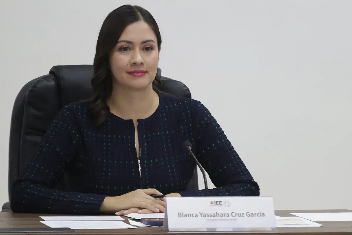 Tercer consejero pendiente para el IEE debe sumarse antes de septiembre: Blanca Cruz
