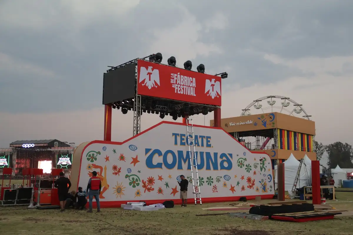 Todo listo para el Tecate Comuna 2025: llegarán 75 mil personas 2 Todo listo para el Tecate Comuna 2025