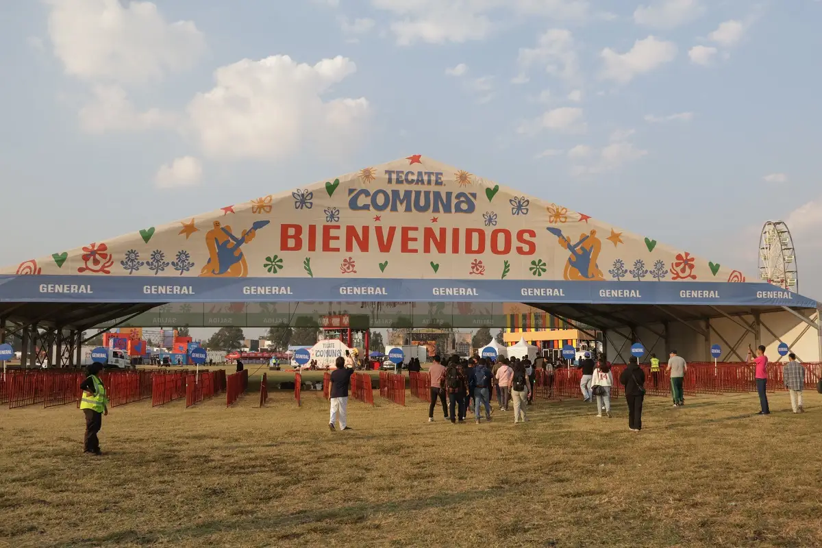 Todo listo para el Tecate Comuna 2025