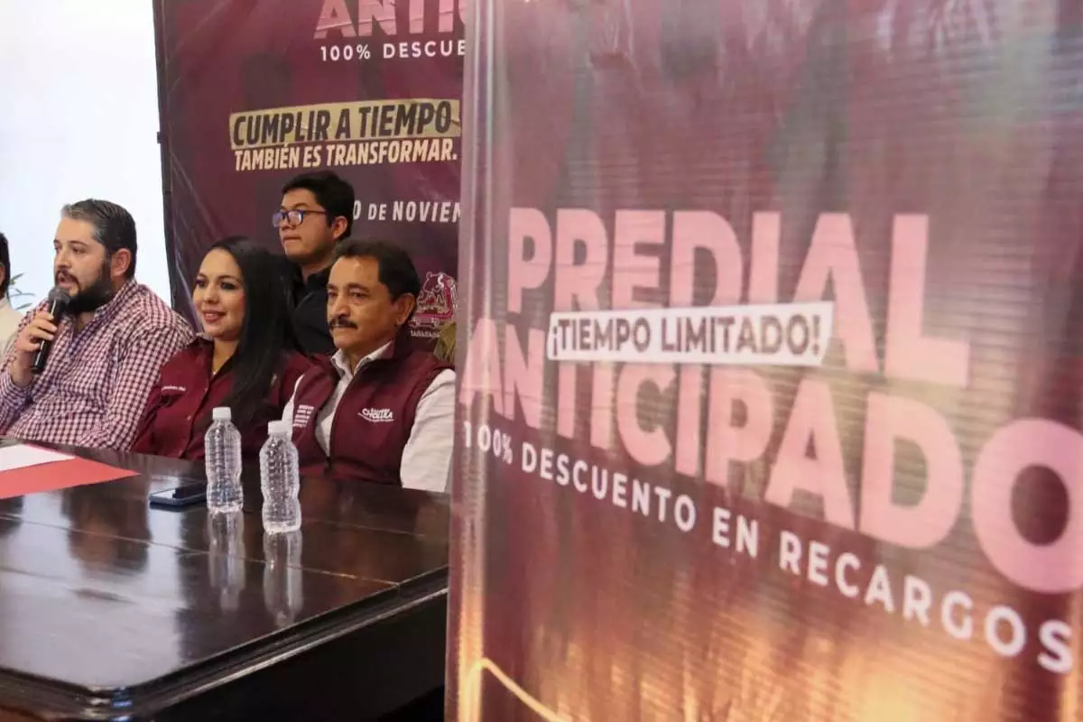 Tonantzin Fernandez impulsa responsabilidad ciudadana con estimulos fiscales impuesto Predial 3