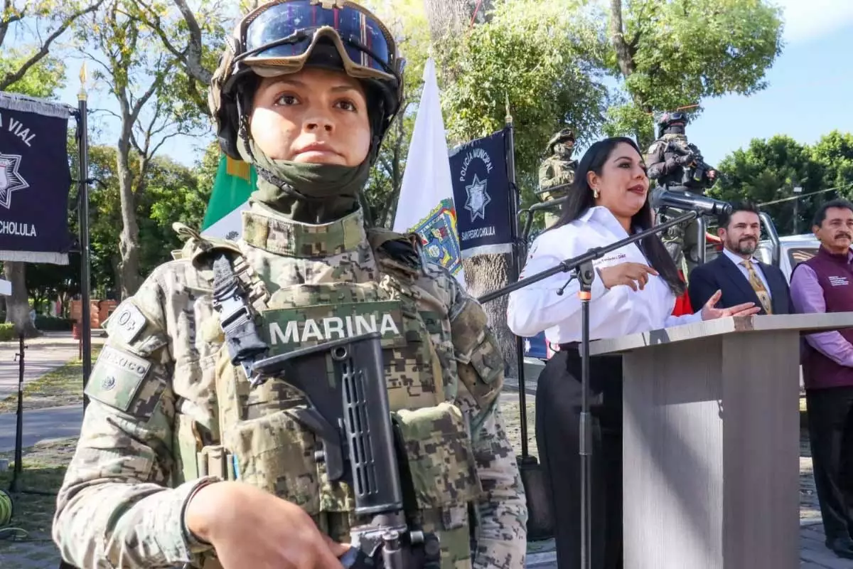 Tonantzin Fernandez refuerza la seguridad en San Pedro Cholula con nuevas patrullas 2