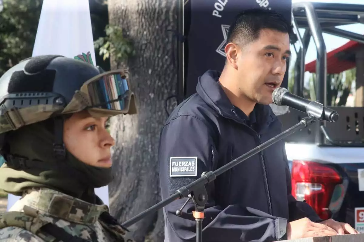 Tonantzin Fernandez refuerza la seguridad en San Pedro Cholula con nuevas patrullas 5